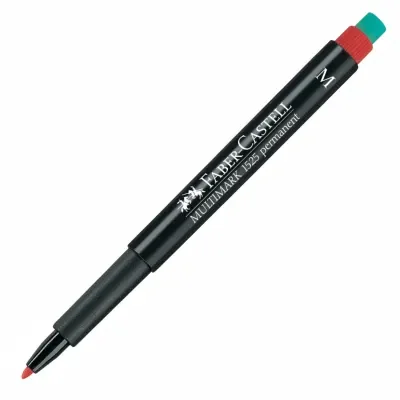 FABER (M) KIRMIZI PERMANENT KALEM 152521