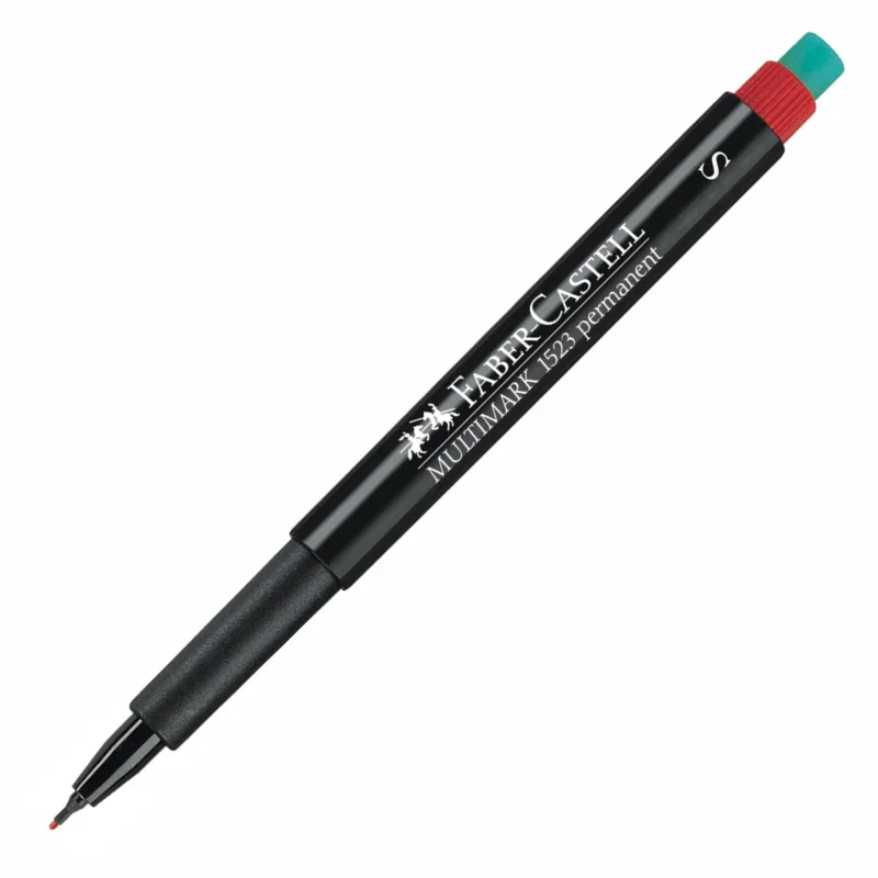 FABER (S) KIRMIZI PERMANENT KALEM 152321