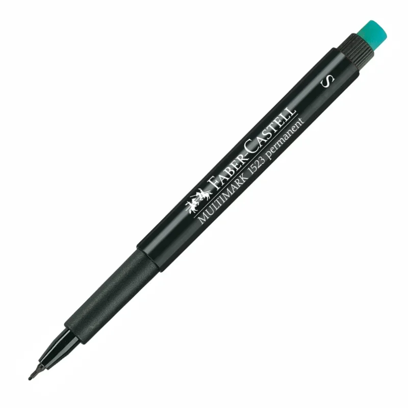 FABER (S) SİYAH PERMANENT KALEM 152399