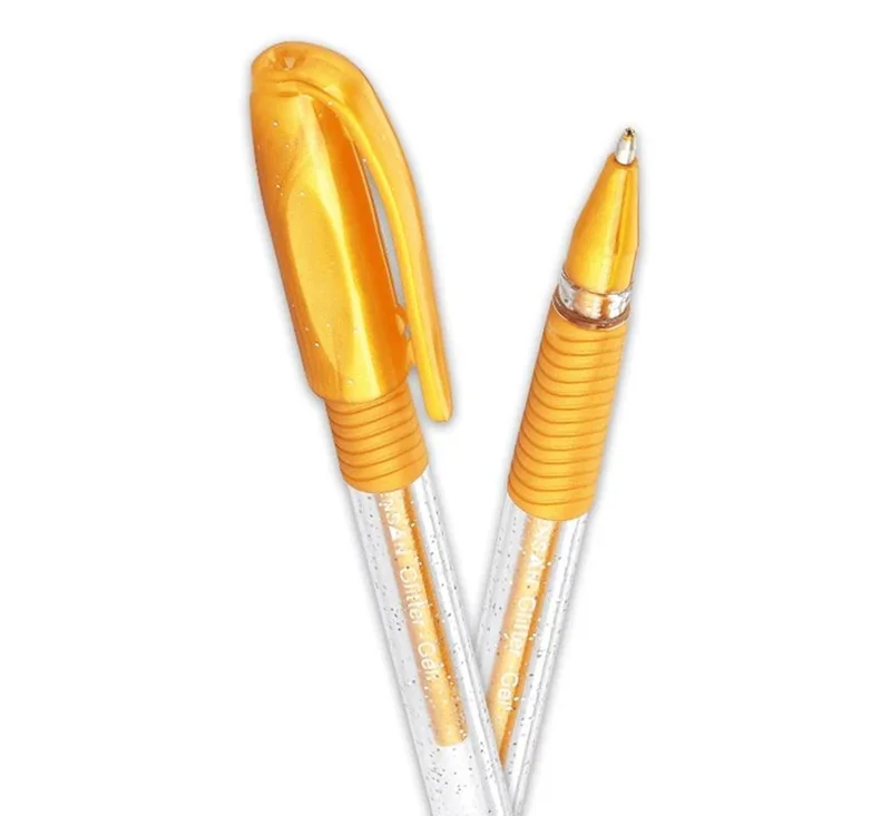 PENSAN GLITTER GEL ALTIN KALEM SİMLİ 2280