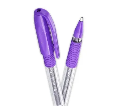 PENSAN GLITTER GEL MOR/VİOLET KALEM SİMLİ 2280
