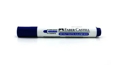 FABER W20 MAVİ TAHTA KALEMİ 254011 254051