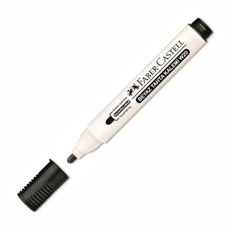 FABER W20 SİYAH TAHTA KALEMİ 254012 254099
