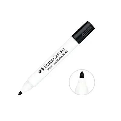FABER W153 SİYAH TAHTA KALEMİ 254023