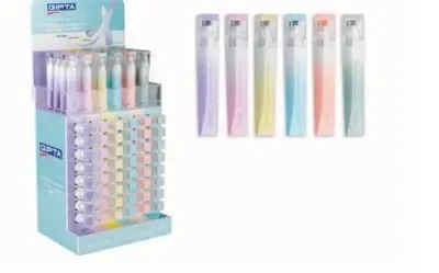 GIPTA PICKPEN PASTEL FOSFORLU KALEM PASTEL RENKLER F1420