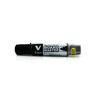 PİLOT V-BOARD SİYAH TAHTA KALEMİ WBMA-VBM-M-B-BG