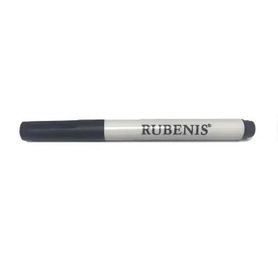 RUBENIS RBM 106 SİYAH TAHTA KALEMİ (İNCE)