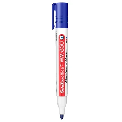 SCRİKSS WM-850 MAVİ TAHTA KALEMİ DOLDURULABİLİR