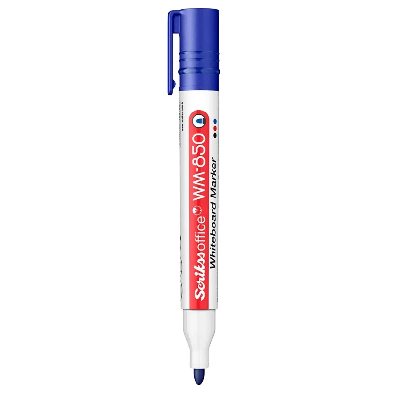 SCRİKSS WM-850 MAVİ TAHTA KALEMİ DOLDURULABİLİR