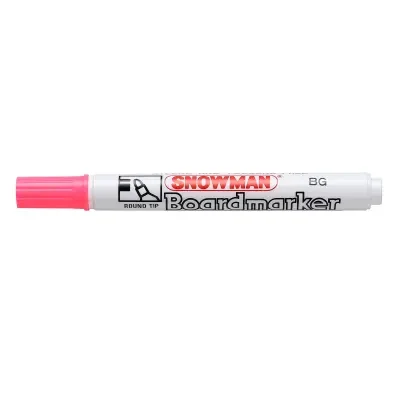 SNOWMAN PEMBE TAHTA KALEMİ BG-12