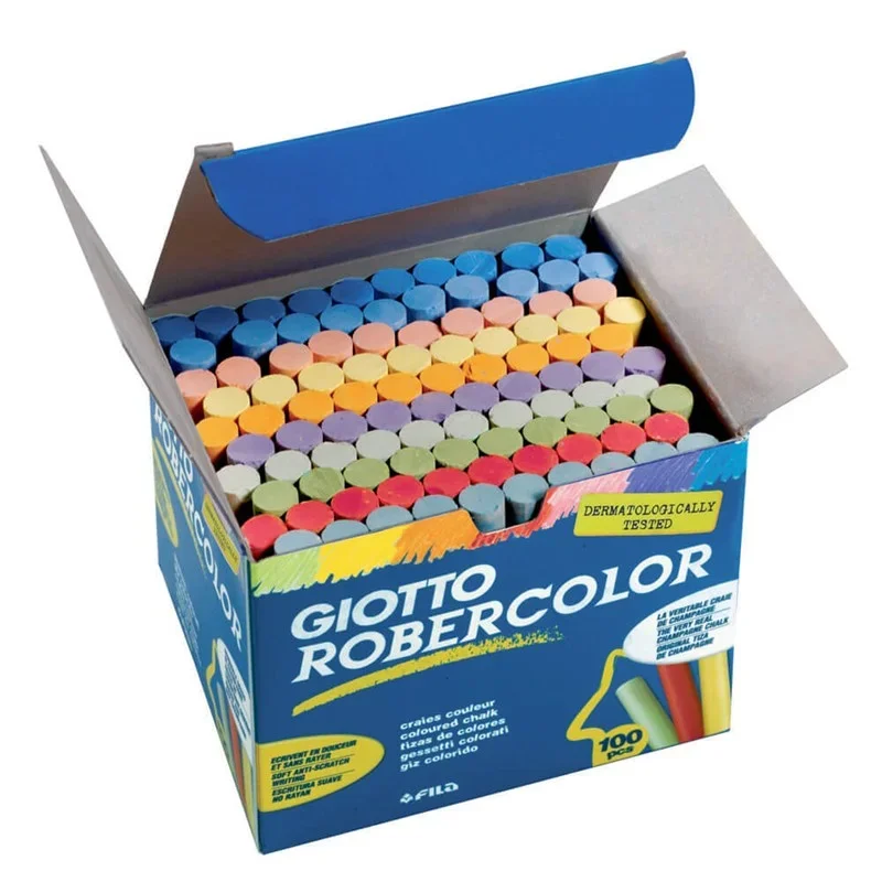 ROBERCOLOR RENKLİ TEBEŞİR 100 LÜ 539000