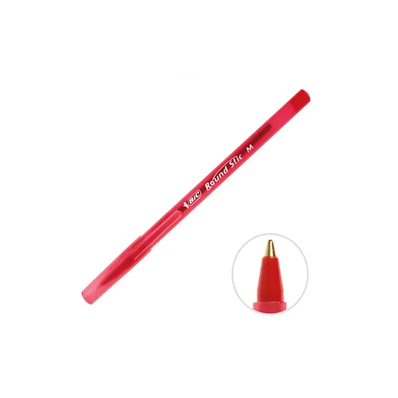 BİC ROUND STIC KIRMIZI TÜKENMEZ KALEM 962667 (ÖZEL FİYAT)