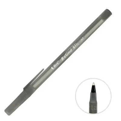 BİC ROUND STIC SİYAH TÜKENMEZ KALEM 962665 (ÖZEL FİYAT)