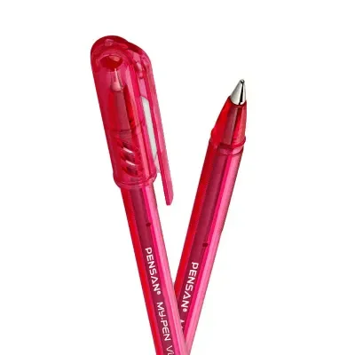 PENSAN MY-PEN 2210 KIRMIZI TÜKENMEZ KALEM