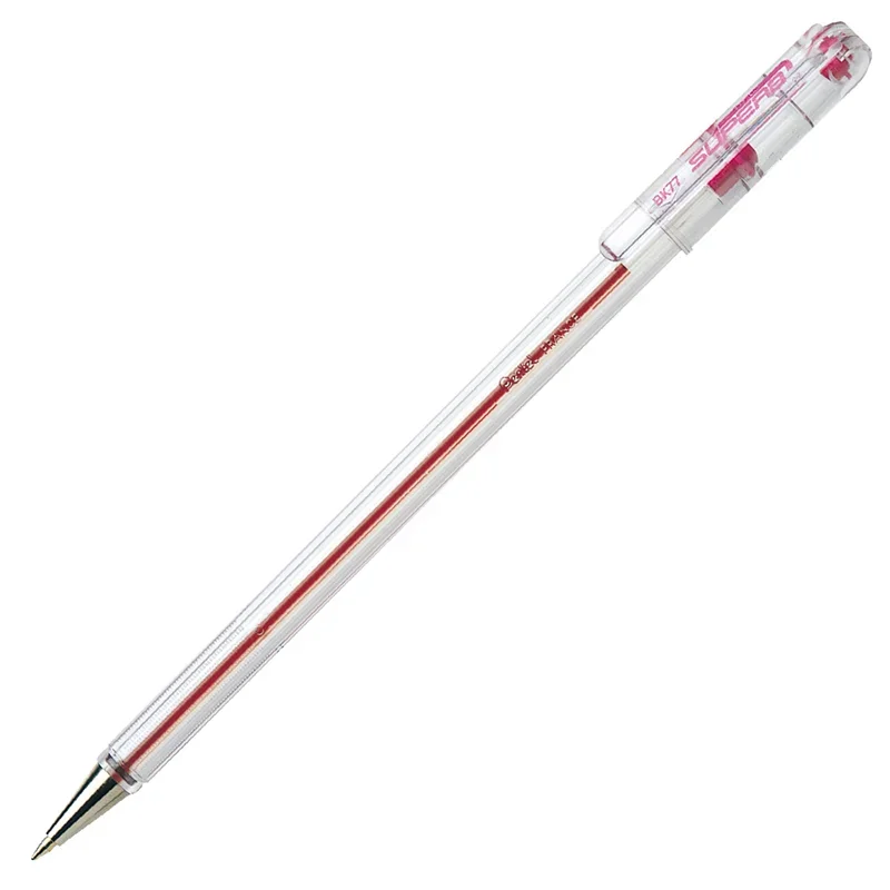 PENTEL 77-B BK KIRMIZI YAĞ BAZLI TÜKENMEZ KALEM