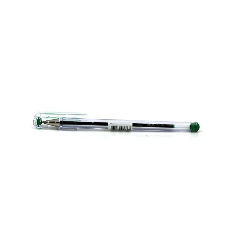 PENTEL 77-D BK YEŞİL YAĞ BAZLI TÜKENMEZ KALEM