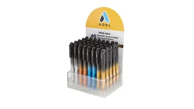 ADEL PRİME MASH METALİK VERSATİL KALEM 60 LI 040000