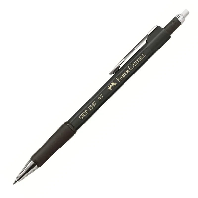FABER GRIP 1347 SİYAH 0,7 VERSATİL KALEM 134799