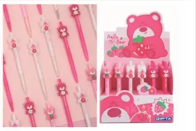 GIPTA PINK BEAR 07 VERSATİL KALEM K1995