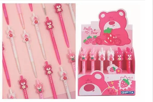 GIPTA PINK BEAR 07 VERSATİL KALEM K1995