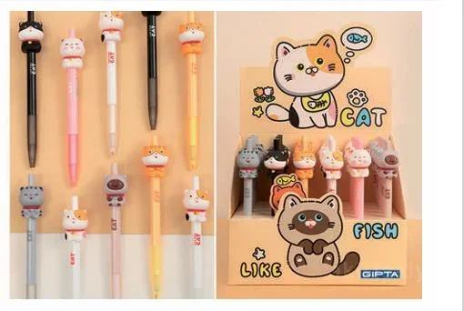 GIPTA CANDY CAT 07 VERSATİL KALEM K1994