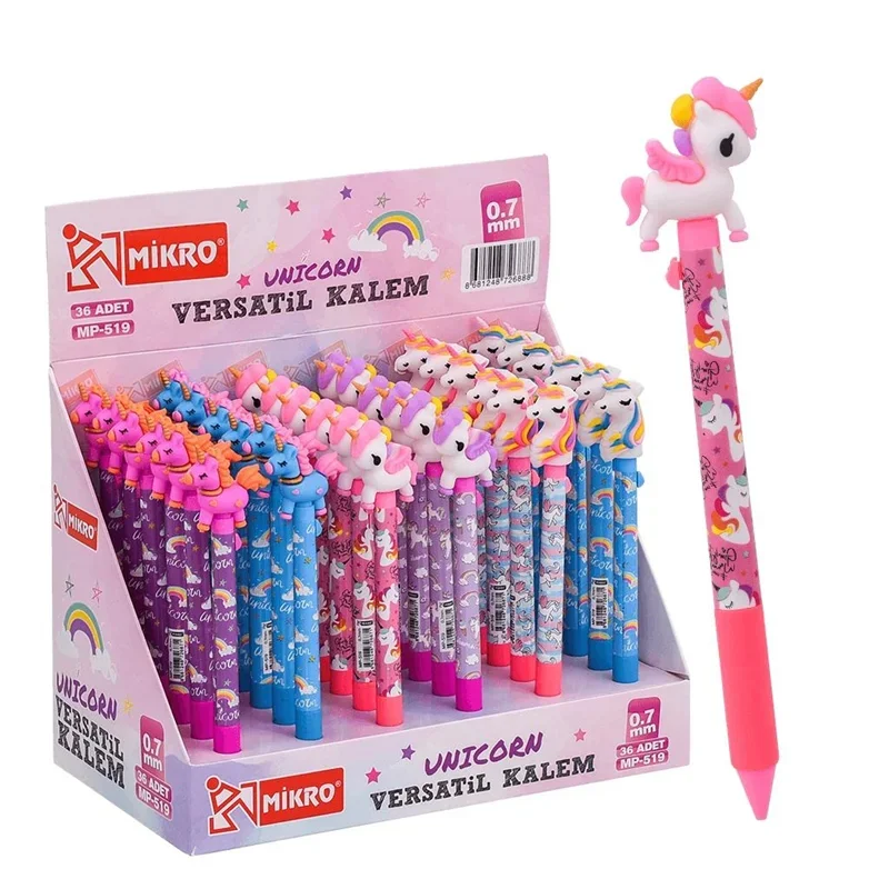MİKRO 519-36 STANDLI 0.7 UNİCORN VERSATİL KALEM