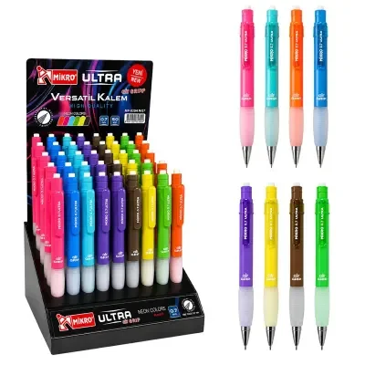 MİKRO 9394N NEON ULTRA AIR GRIP VERSATİL KALEM 0.7 MM EN-71-3