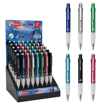 MİKRO 9394M METALİK ULTRA AIR GRIP VERSATİL KALEM 0.7 MM EN-71-3