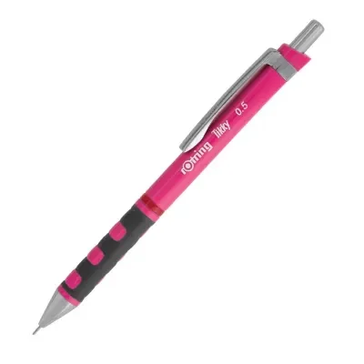 ROTRING TIKKY 05 NEON PEMBE VERSATİL KALEM 2007219