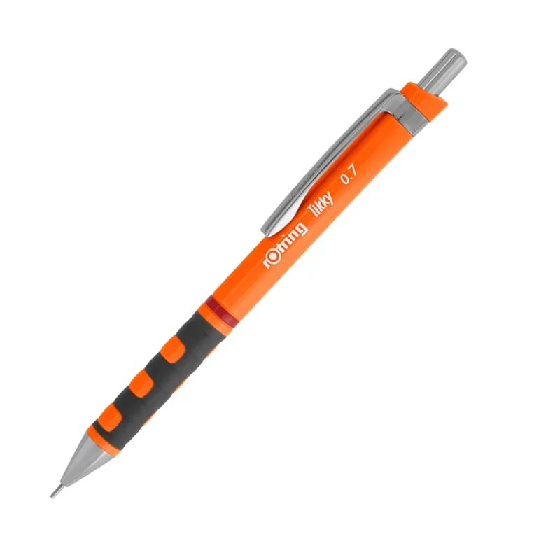 ROTRING TIKKY 07 NEON TURUNCU VERSATİL KALEM 07211