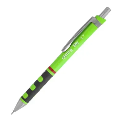 ROTRING TIKKY 07 NEON YEŞİL VERSATİL KALEM 2007216