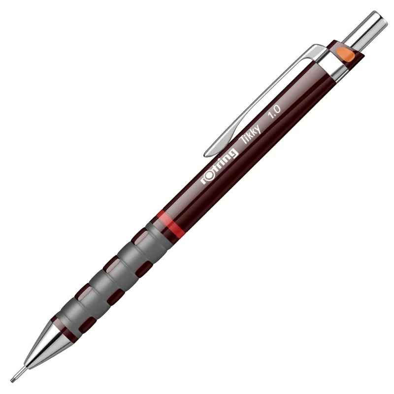 ROTRING TIKKY 09 BORDO VERSATİL KALEM 1904693