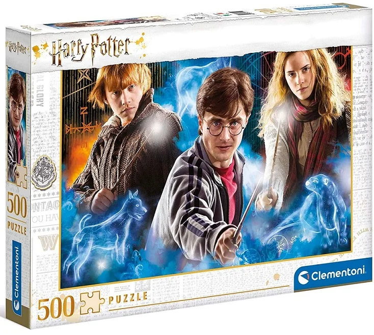 CLEMENTONI PUZZLE 500 PARÇA -1 HARRY POTTER CLE-35082