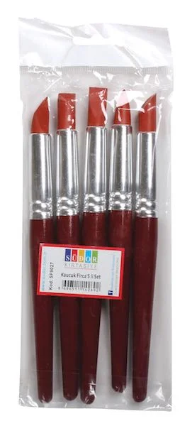 SÜDOR FIRÇA KAUÇUK 5 Lİ SET SF9027