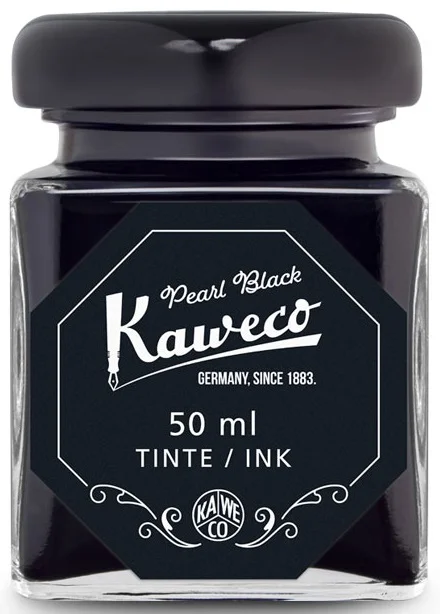 KAWECO MÜREKKEP ŞİŞE 50 ML SİYAH 10002195