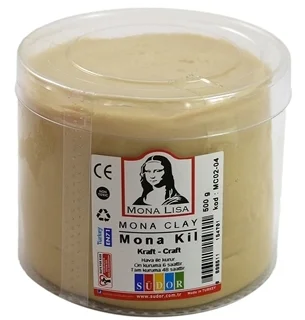 SÜDOR KİL MONA 500 GR KRAFT MC02-04