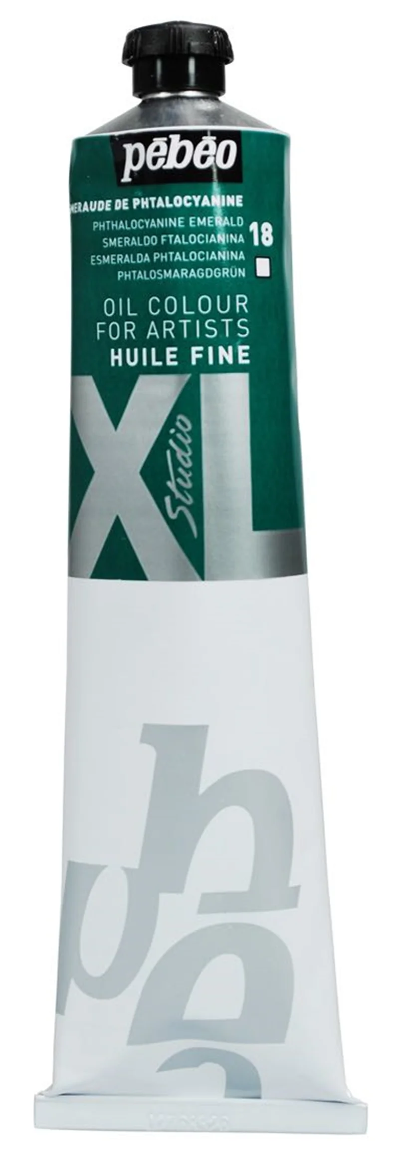 PEBEO YAĞLI BOYA HUILE FINE XL SERİSİ 200 ML 200*18 PHTHALOCYANINE EMERALD