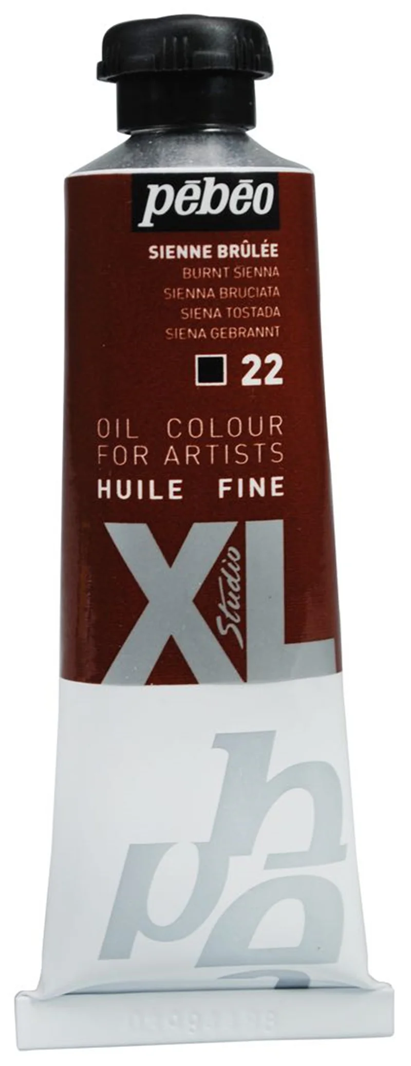 PEBEO YAĞLI BOYA HUILE FINE XL SERİSİ 37 ML 937*022 BURNT SIENNA