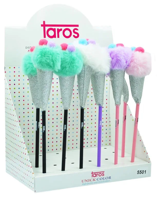 UNICK COLOR KURŞUN KALEM ICE CREAM TEPELİ 20 Lİ 5501