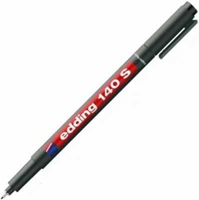 EDDING ASETAT KALEMİ E-140S 4 LÜ POŞET
