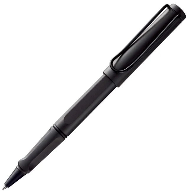 LAMY ROLLER KALEM SAFARI METAL KLİPS MAT SİYAH 317