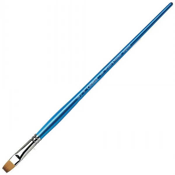 W&amp;N FIRÇA COTMAN 555 SERİSİ UZUN SAPLI SENTETİK KISA YASSI NO:12 WN-5305012