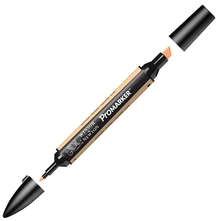 W&amp;N PROMARKER KALEM SAFFRON 291 (O739) WN-0203291
