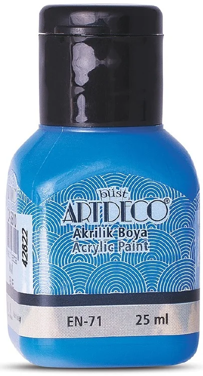 ARTDECO AKRİLİK BOYA 25 ML MAVİ Y-070A-3610