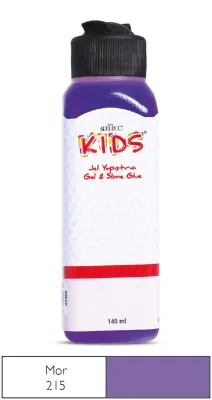 ARTDECO SLIME YAPIŞKANI KIDS 140 ML MOR Y-650R-215