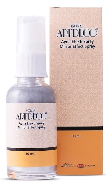 ARTDECO AYNA EFEKTİ 30 ML GÜMÜŞ Y-031B-01