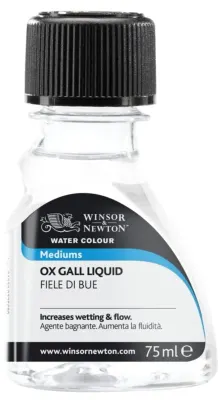 W&amp;N YARDIMCI MALZEME OX GALL LIQUİD (ÖKÜZ ÖDÜ) 75 ML WN-3021766