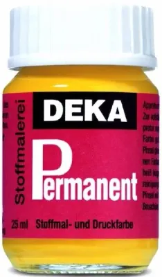DEKA KUMAŞ BOYASI PERMENANT 25 ML KARMIN 20 DK-20220