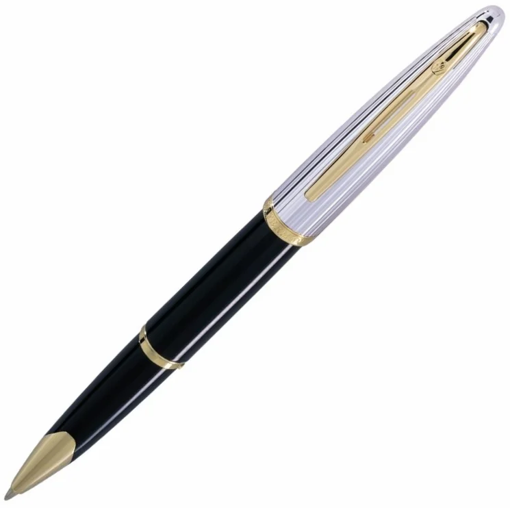 WATERMAN TÜKENMEZ KALEM CARENE DELUXE SİYAH GT S0700000