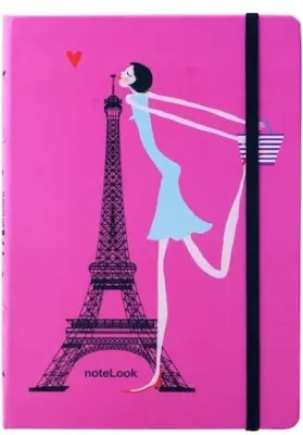 SCRIKSS NOTELOOK DEFTER PARİS PARİS İ SEVİYORUM A5 DÜZ